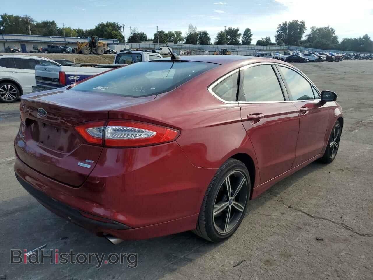 2015 FORD FUSION - VIN: 3FA6P0HD5FR110716 - Фото 3