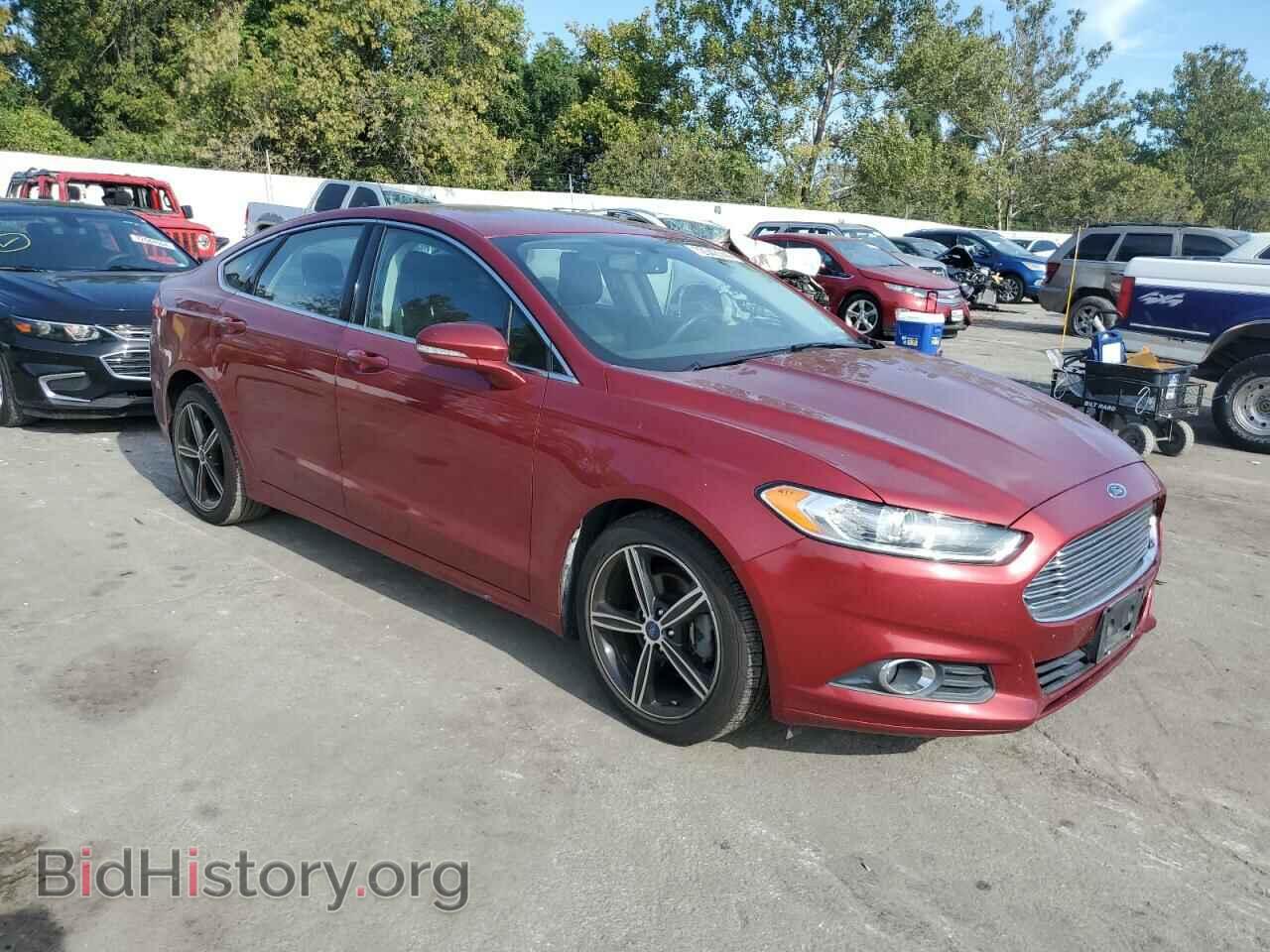2015 FORD FUSION - VIN: 3FA6P0HD5FR110716 - Фото 4