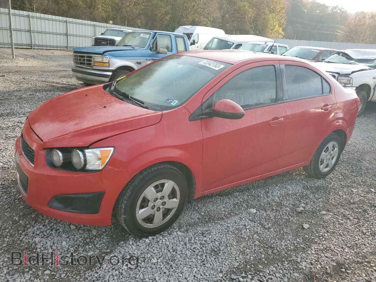 Photo 1G1JB5SH4D4219372 - CHEVROLET SONIC 2013