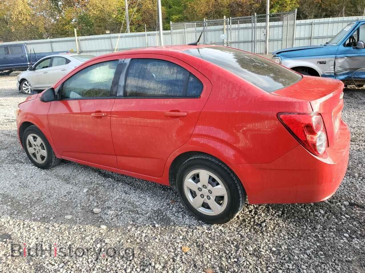 2013 CHEVROLET SONIC - VIN: 1G1JB5SH4D4219372 - Фото 2