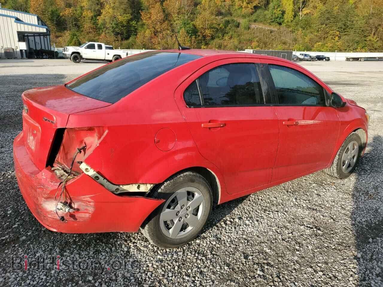 2013 CHEVROLET SONIC - VIN: 1G1JB5SH4D4219372 - Фото 3