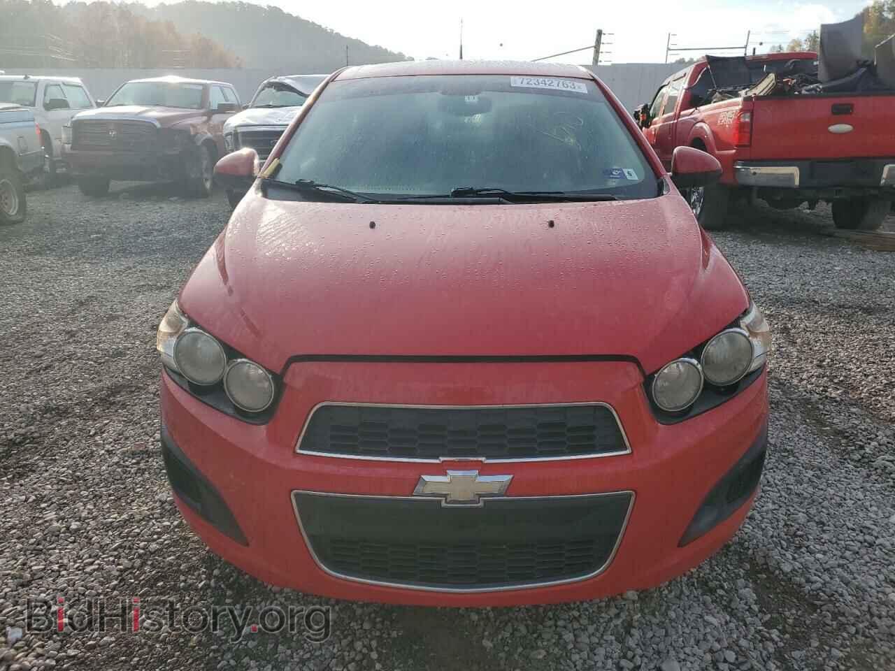 2013 CHEVROLET SONIC - VIN: 1G1JB5SH4D4219372 - Фото 5