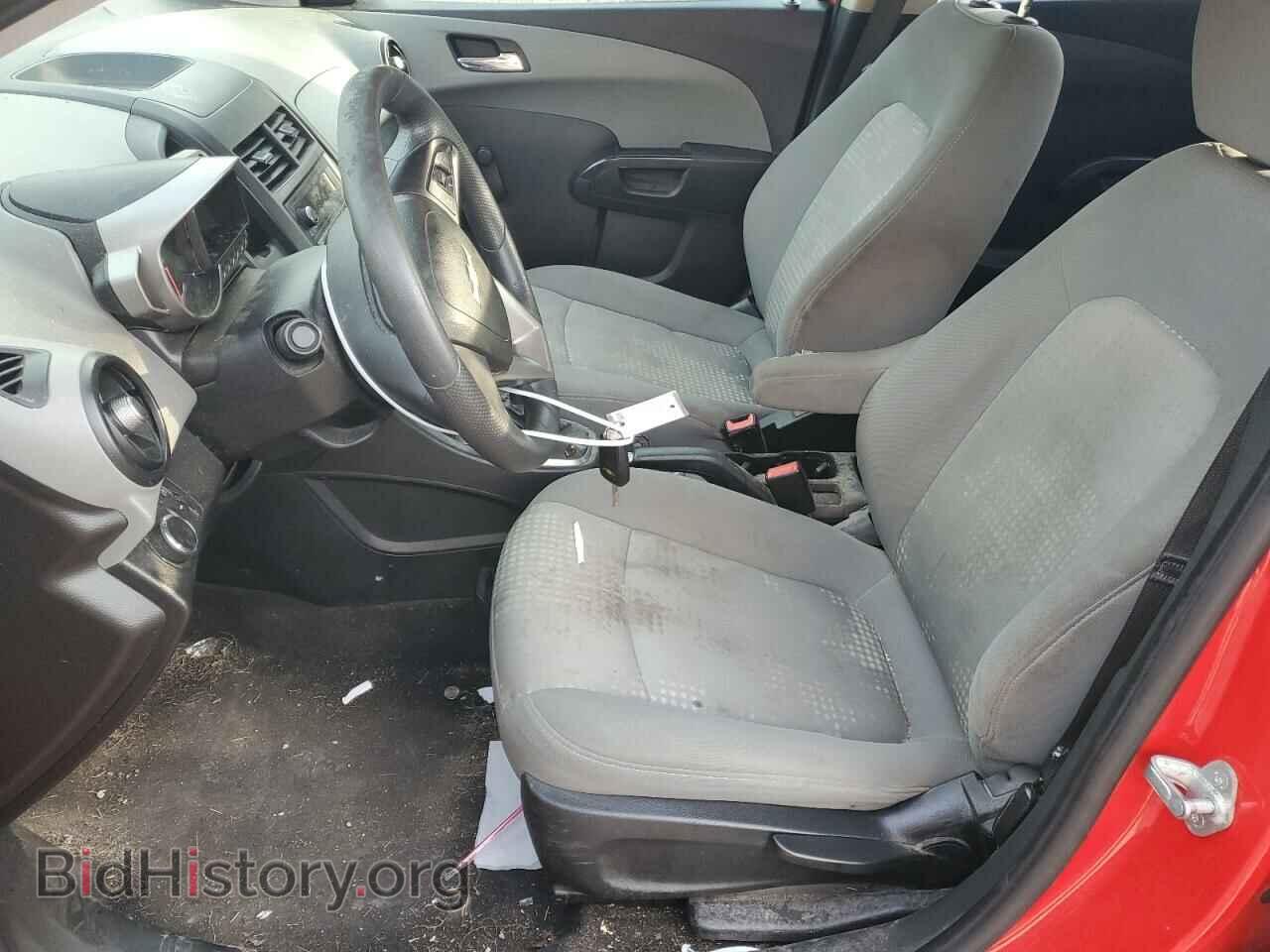 2013 CHEVROLET SONIC - VIN: 1G1JB5SH4D4219372 - Фото 7