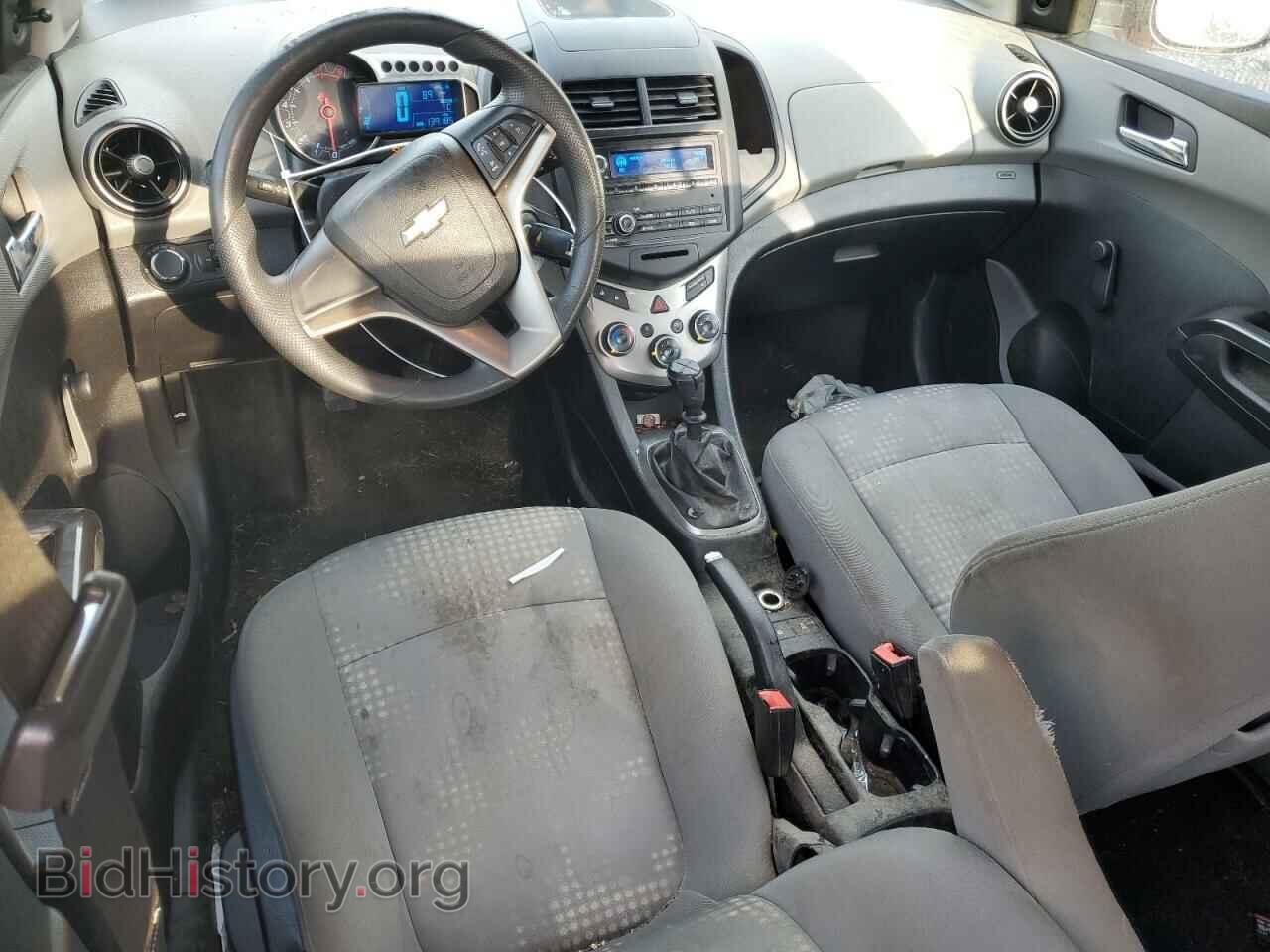 2013 CHEVROLET SONIC - VIN: 1G1JB5SH4D4219372 - Фото 8
