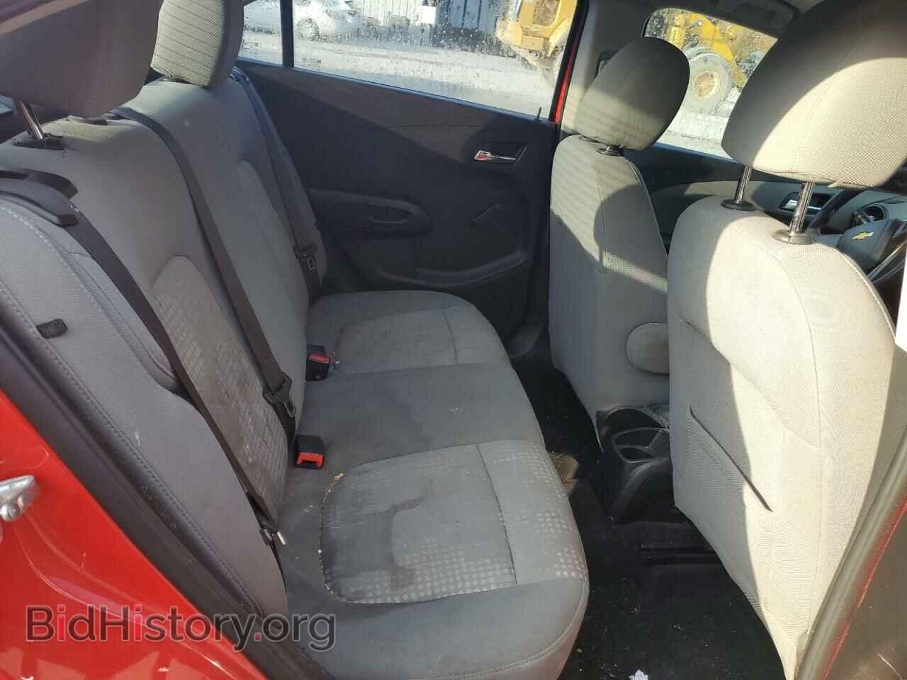 2013 CHEVROLET SONIC - VIN: 1G1JB5SH4D4219372 - Фото 10
