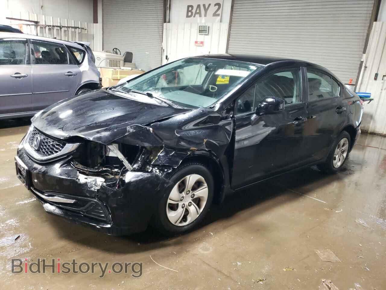 Фотография 2HGFB2F54DH591519 - HONDA CIVIC 2013