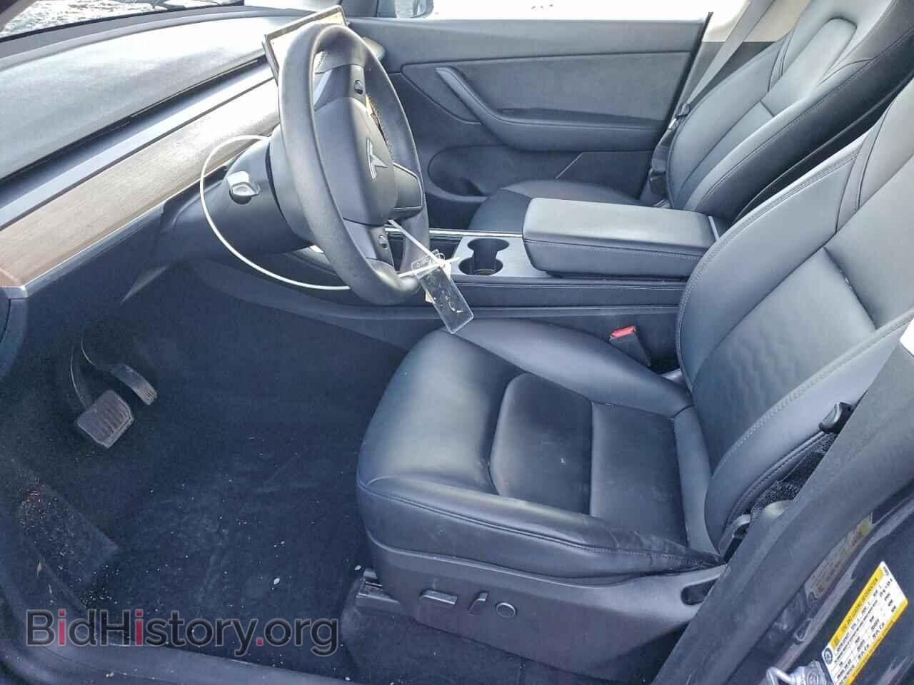 2022 TESLA MODEL Y - VIN: 7SAYGDEE7NA010253 - Photo 7