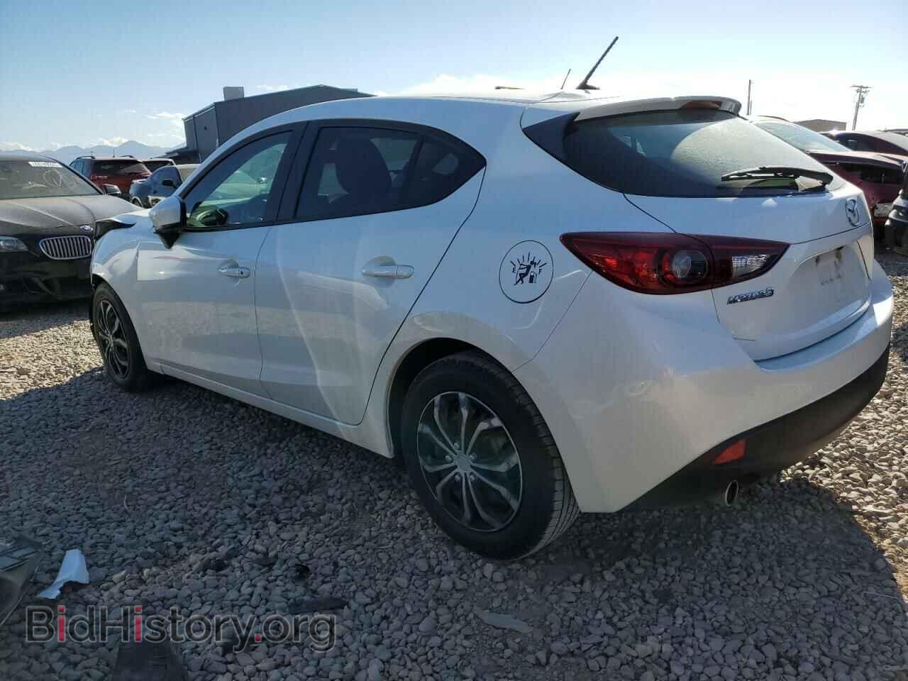 2015 MAZDA 3 - VIN: JM1BM1K71F1264411 - Фото 2