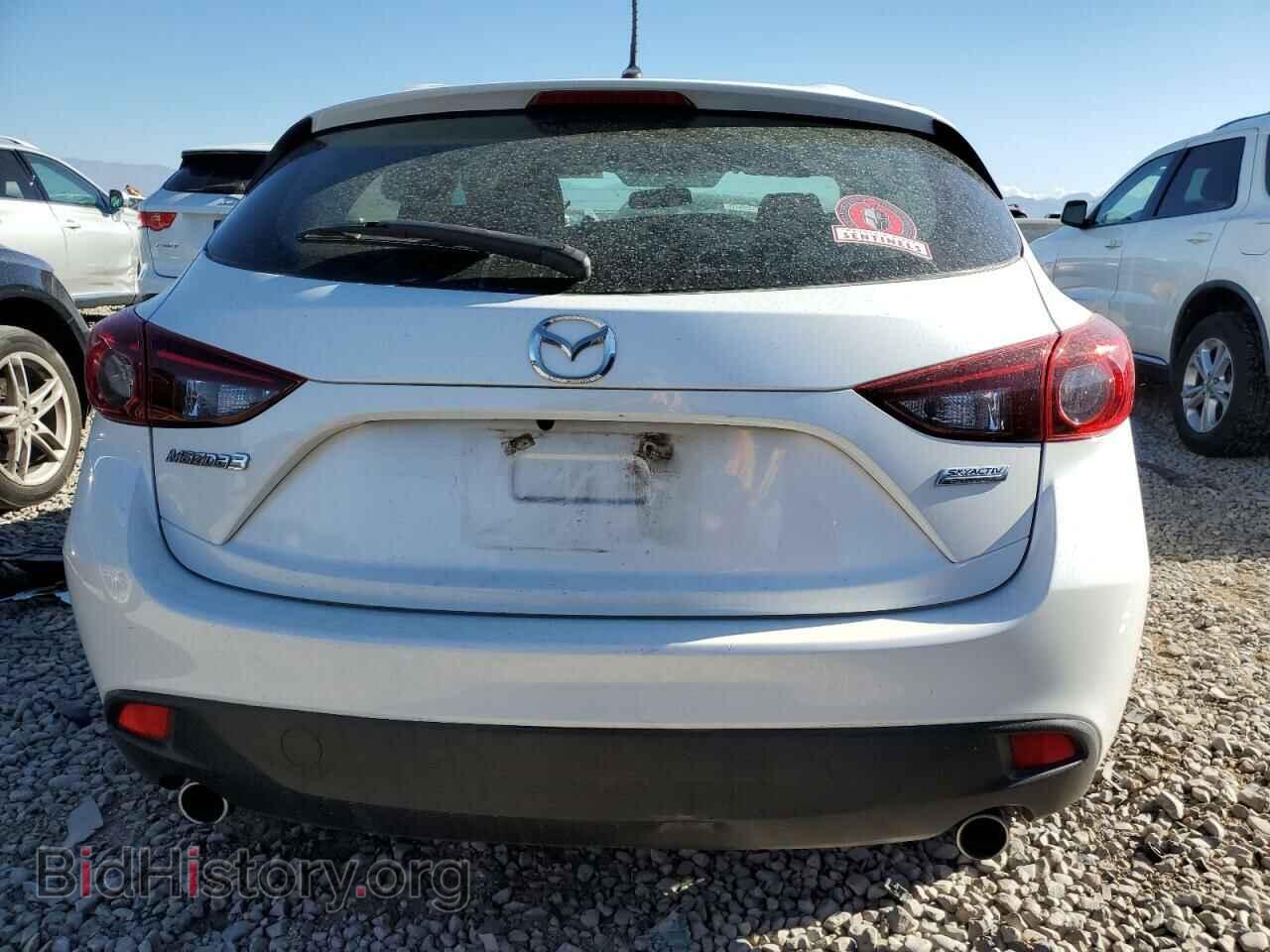 2015 MAZDA 3 - VIN: JM1BM1K71F1264411 - Фото 6