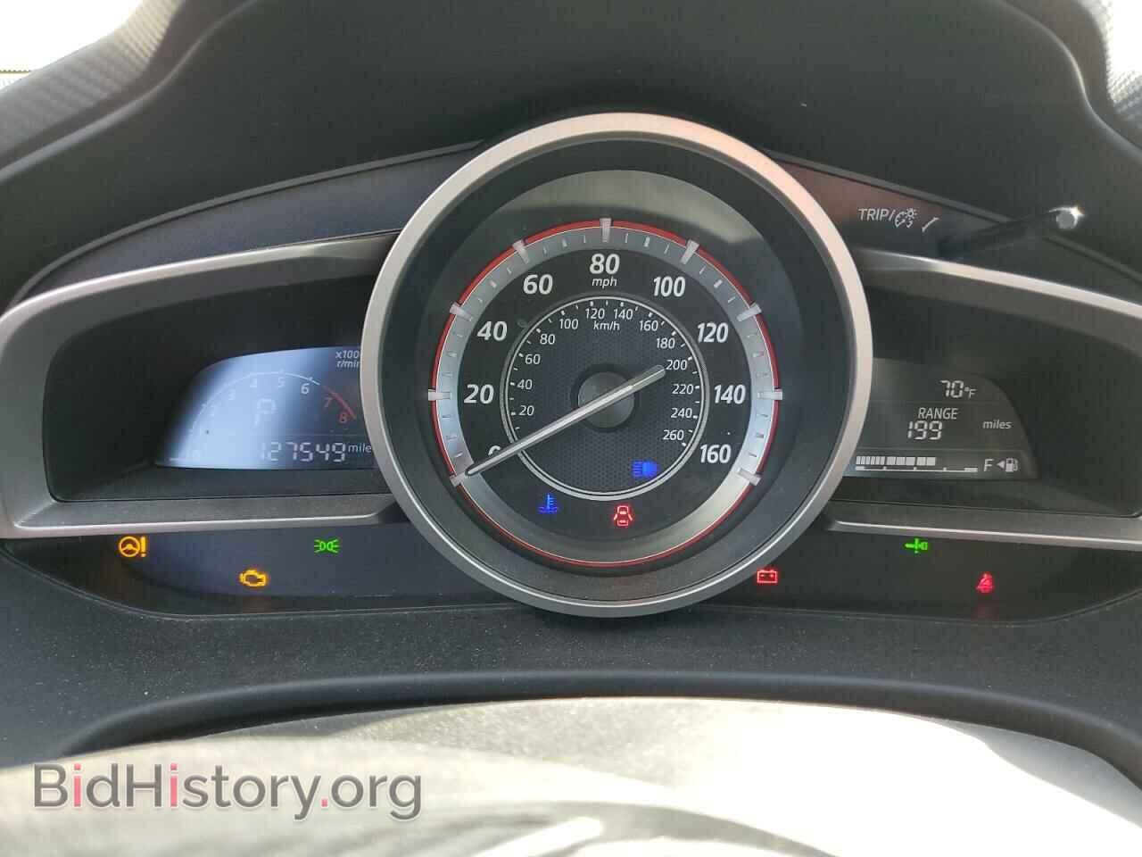2015 MAZDA 3 - VIN: JM1BM1K71F1264411 - Фото 9