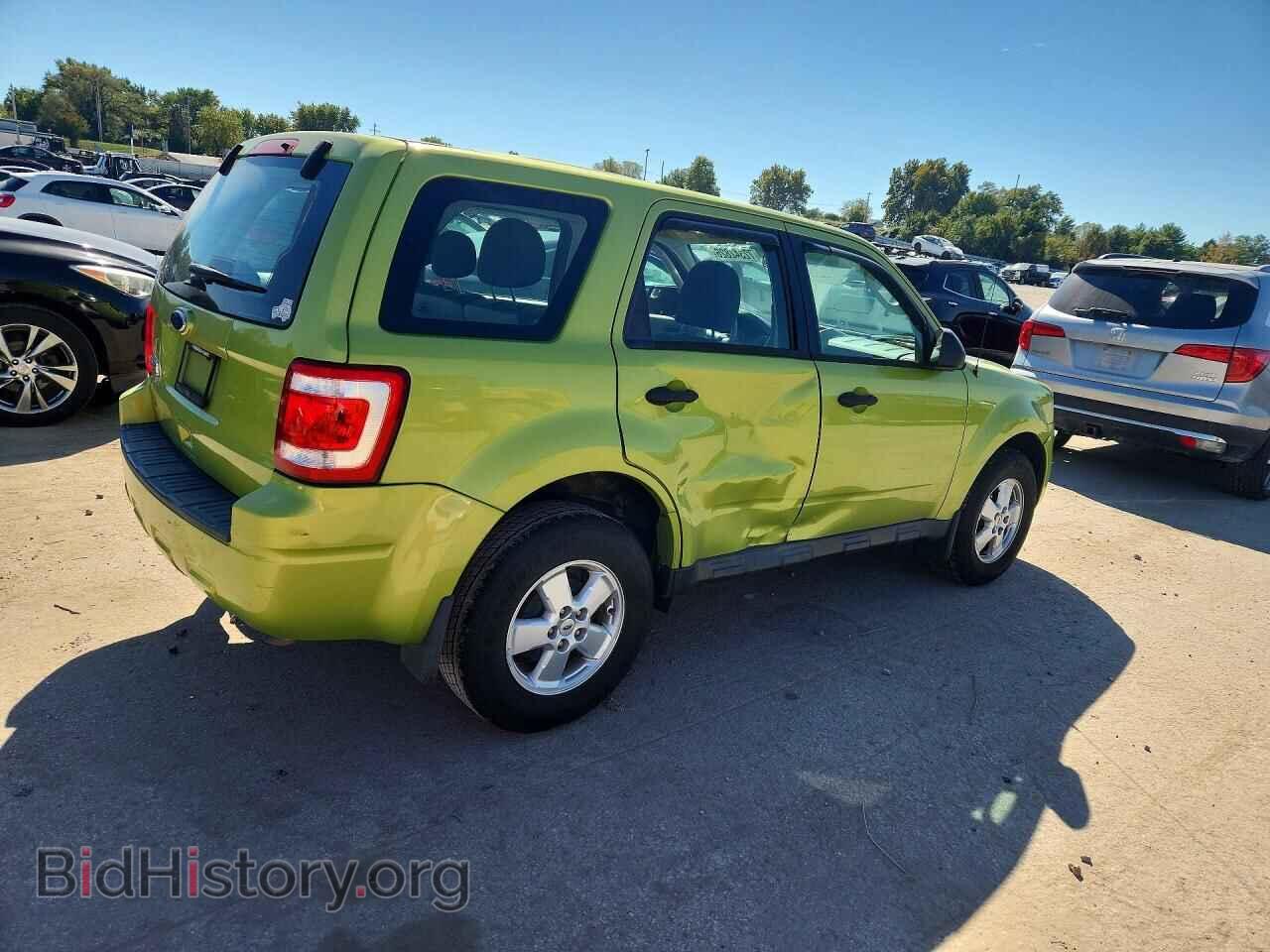 2011 FORD ESCAPE - VIN: 1FMCU0C70BKC40825 - Photo 3