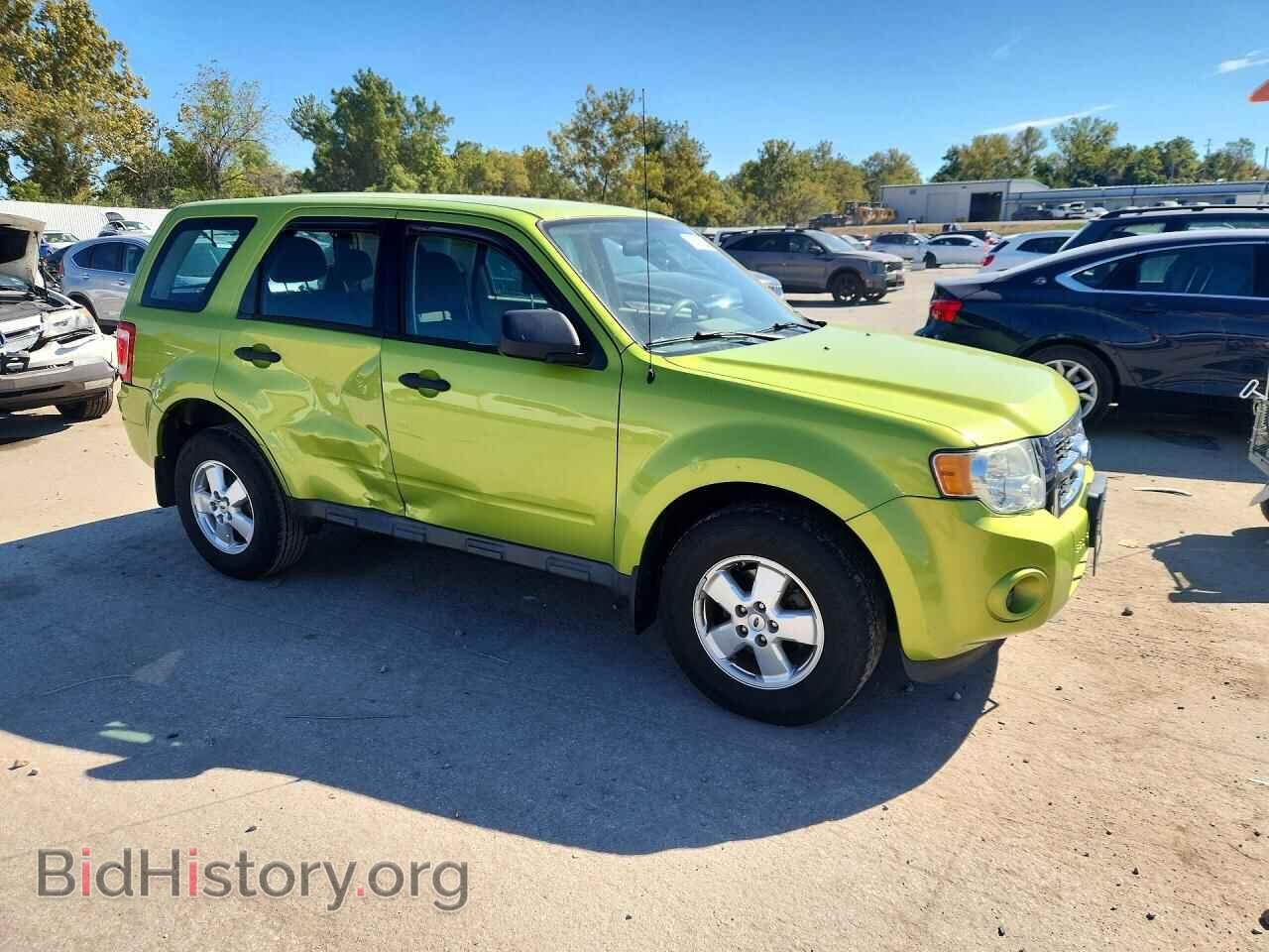 2011 FORD ESCAPE - VIN: 1FMCU0C70BKC40825 - Photo 4