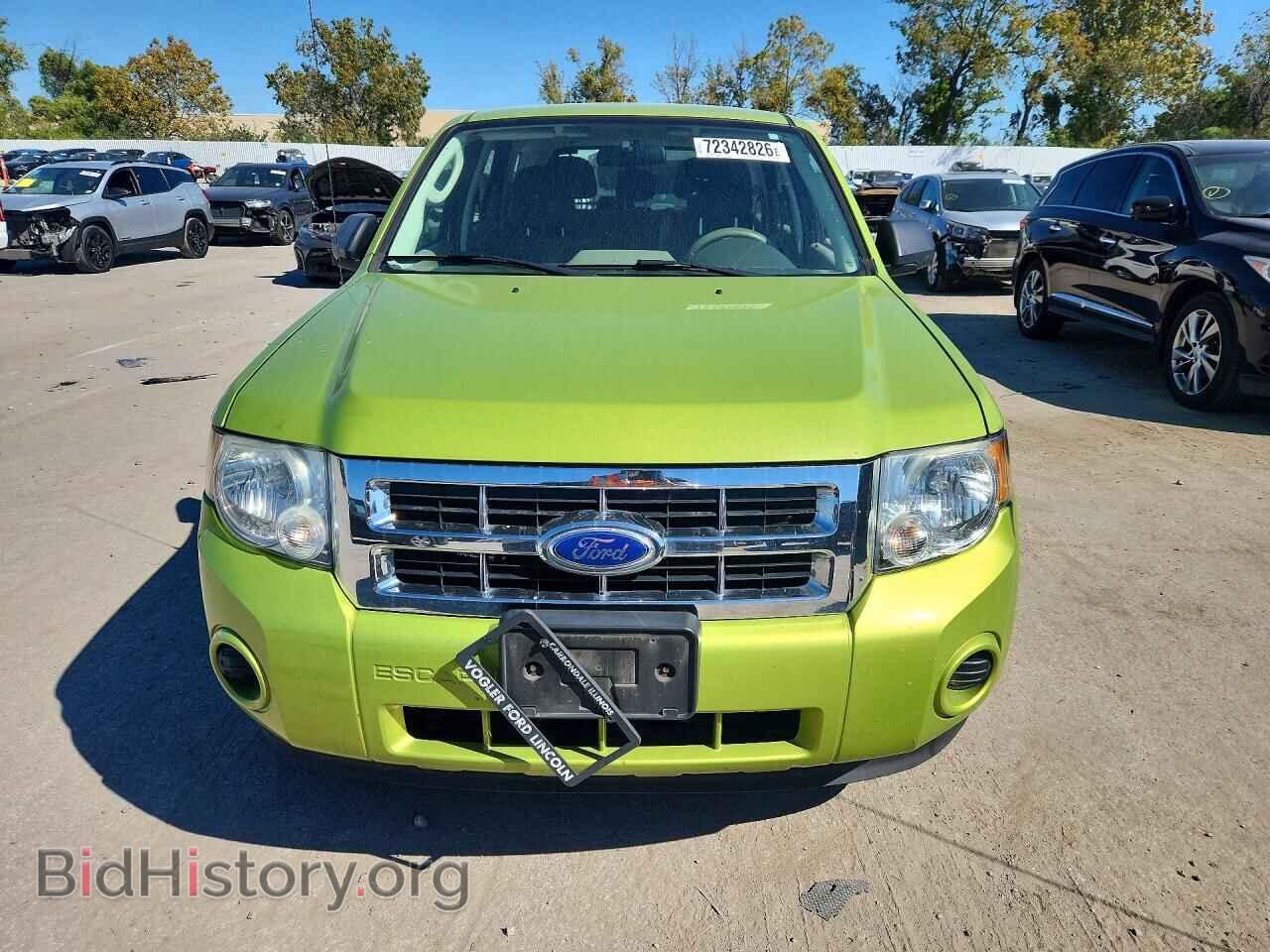 2011 FORD ESCAPE - VIN: 1FMCU0C70BKC40825 - Photo 5
