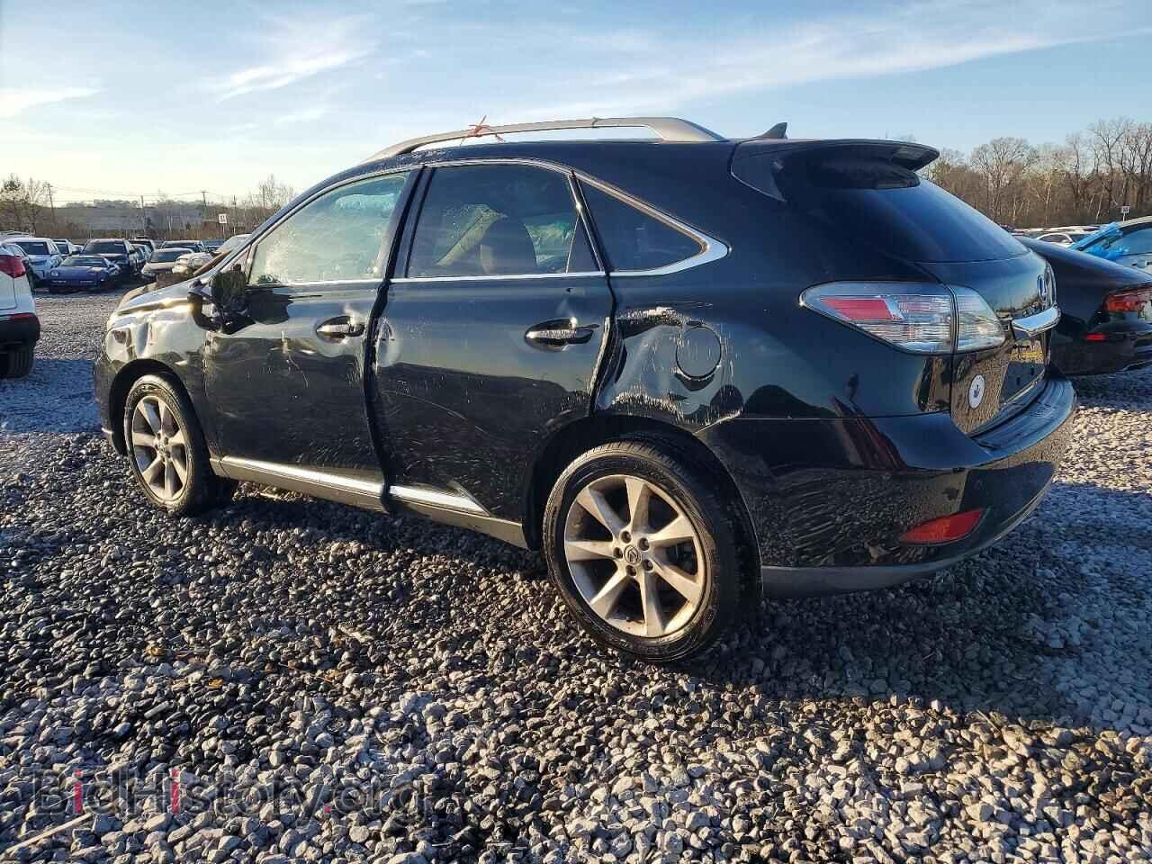 2012 LEXUS RX350 - VIN: 2T2ZK1BA1CC071193 - Фото 2