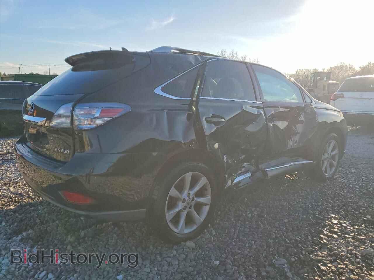 2012 LEXUS RX350 - VIN: 2T2ZK1BA1CC071193 - Фото 3