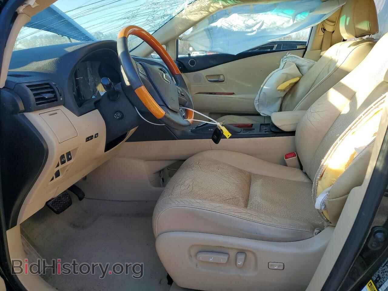 2012 LEXUS RX350 - VIN: 2T2ZK1BA1CC071193 - Фото 7