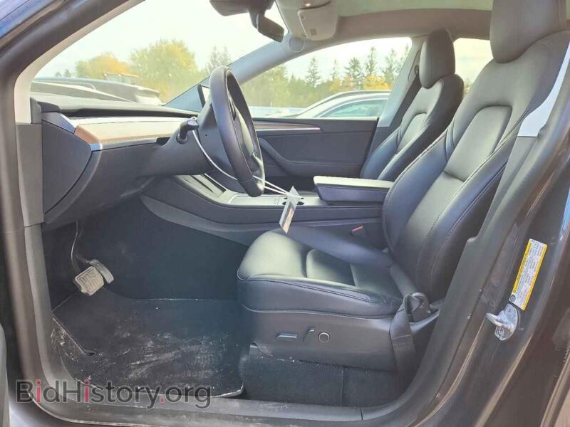 2022 Tesla MODEL Y (VIN 7SAYGAEE7NF520183) — фото 7 из 14
