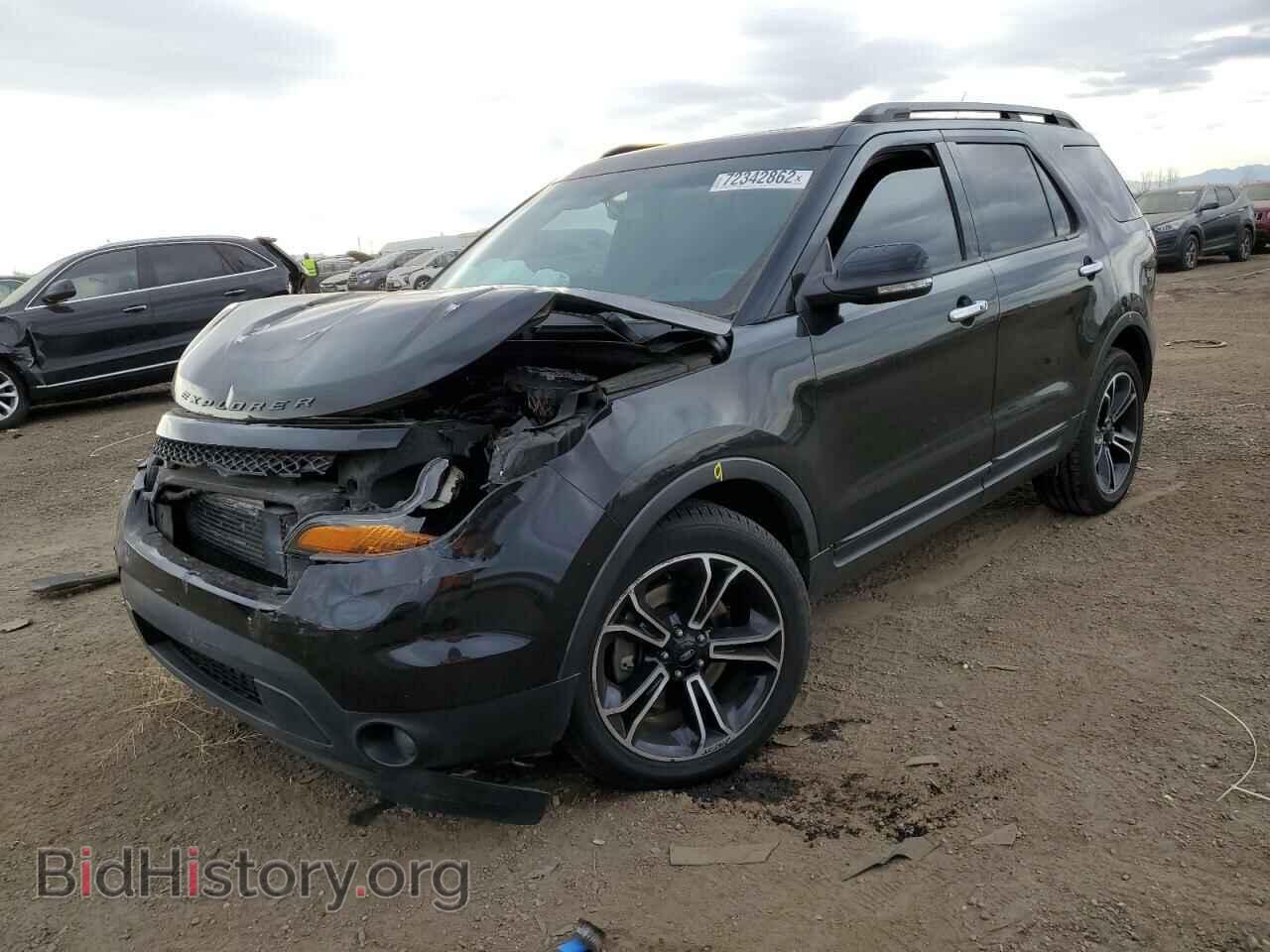 Фотография 1FM5K8GT1EGB91677 - FORD EXPLORER 2014