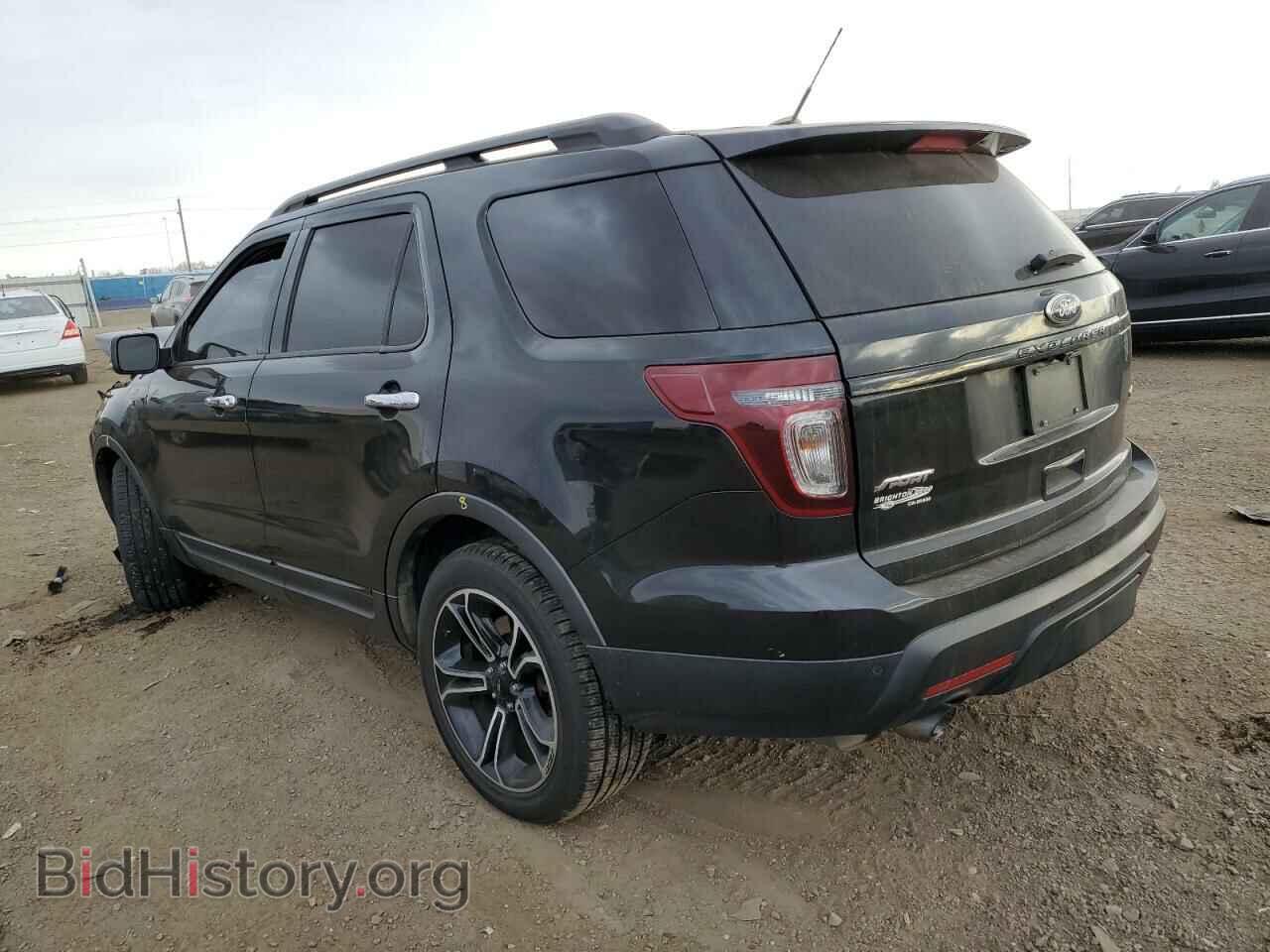 2014 FORD EXPLORER - VIN: 1FM5K8GT1EGB91677 - Фото 2