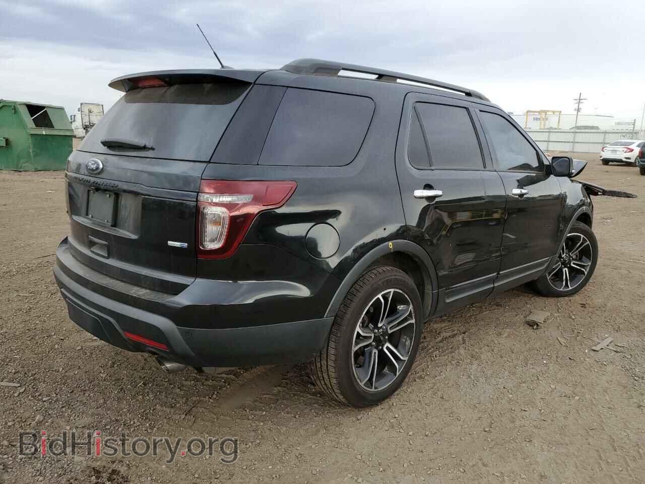 2014 FORD EXPLORER - VIN: 1FM5K8GT1EGB91677 - Фото 3