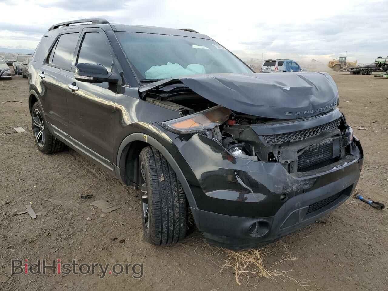2014 FORD EXPLORER - VIN: 1FM5K8GT1EGB91677 - Фото 4
