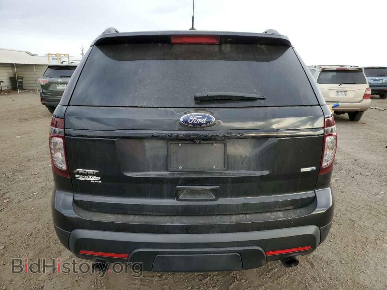 2014 FORD EXPLORER - VIN: 1FM5K8GT1EGB91677 - Фото 6