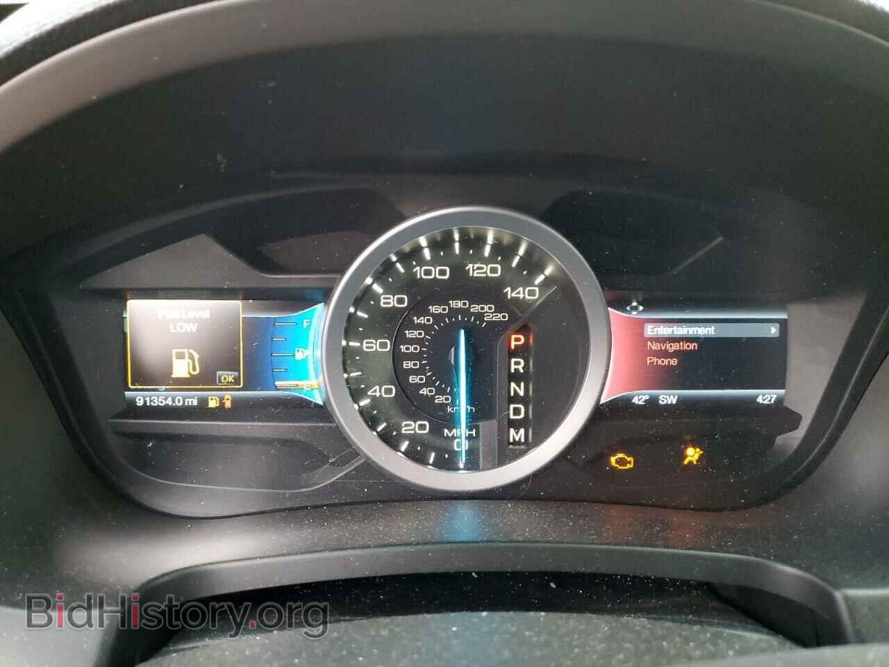 2014 FORD EXPLORER - VIN: 1FM5K8GT1EGB91677 - Фото 9