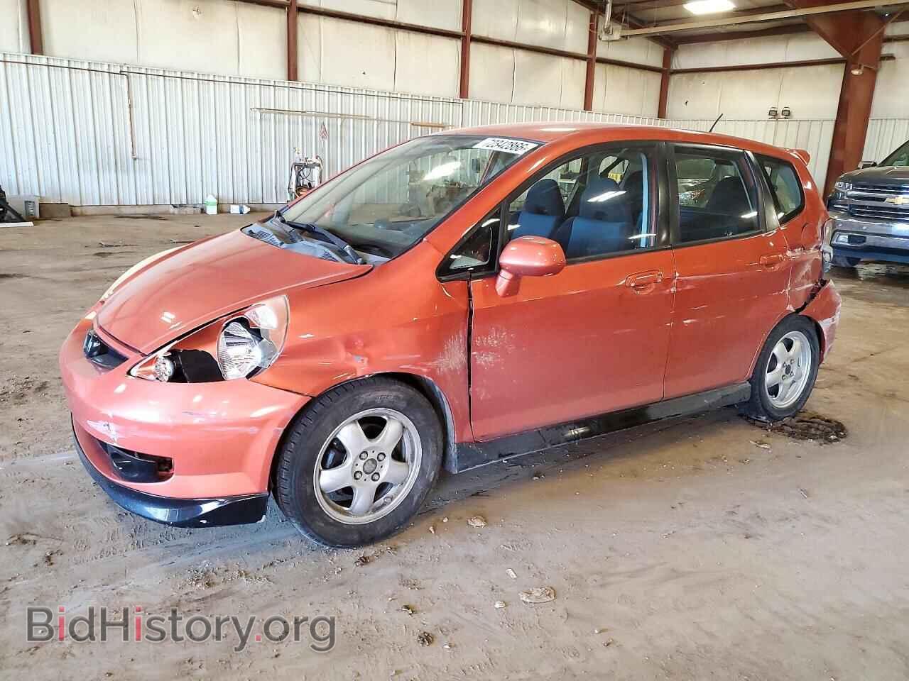 Photo JHMGD38667S067082 - HONDA FIT 2007