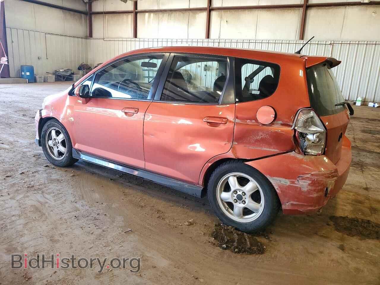 2007 HONDA FIT - VIN: JHMGD38667S067082 - Фото 2