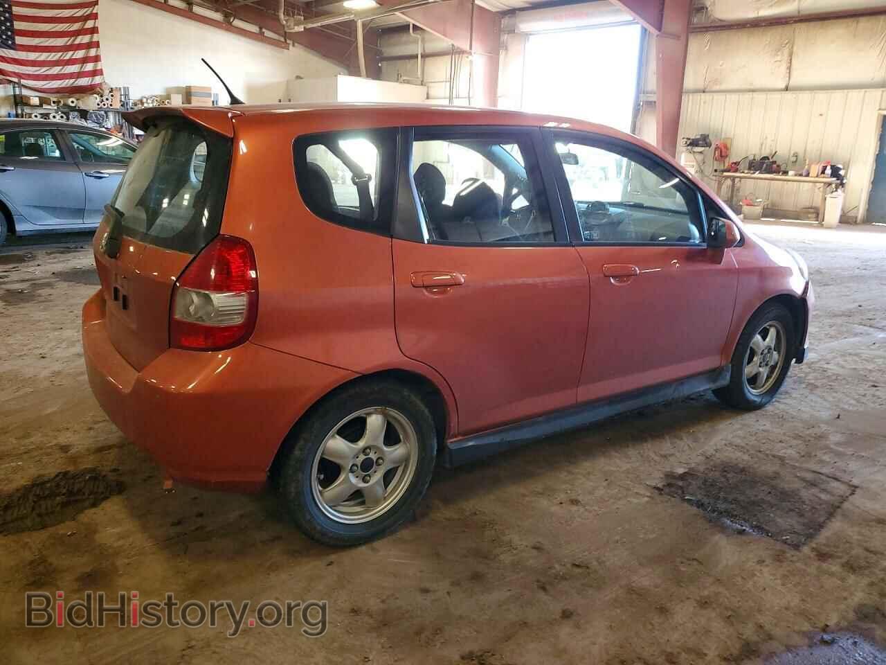 2007 HONDA FIT - VIN: JHMGD38667S067082 - Фото 3