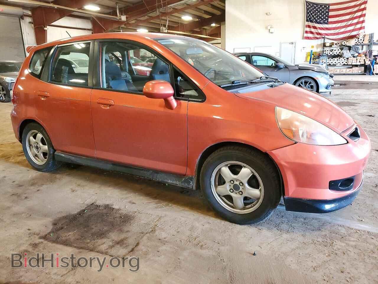 2007 HONDA FIT - VIN: JHMGD38667S067082 - Фото 4