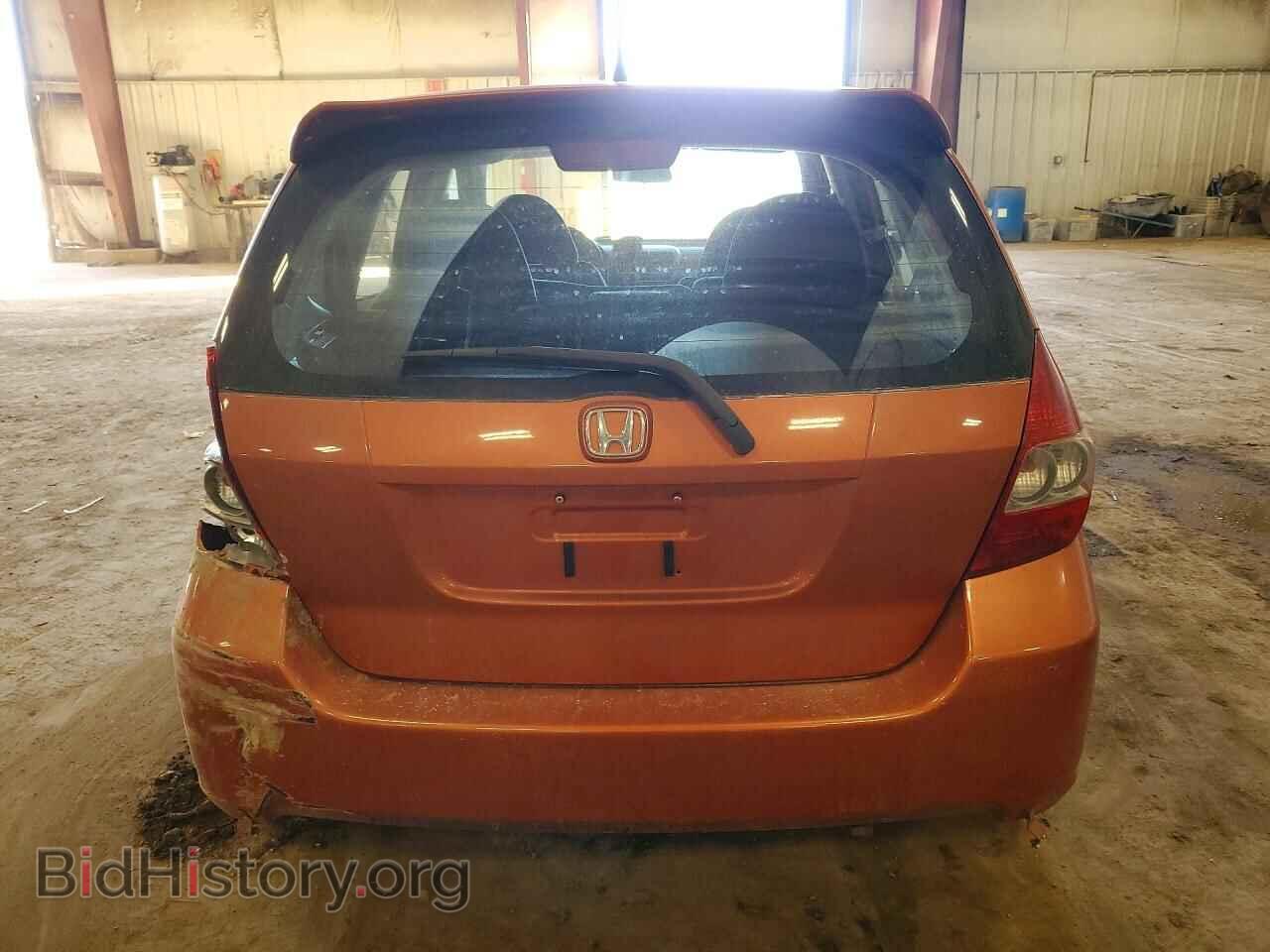 2007 HONDA FIT - VIN: JHMGD38667S067082 - Фото 6