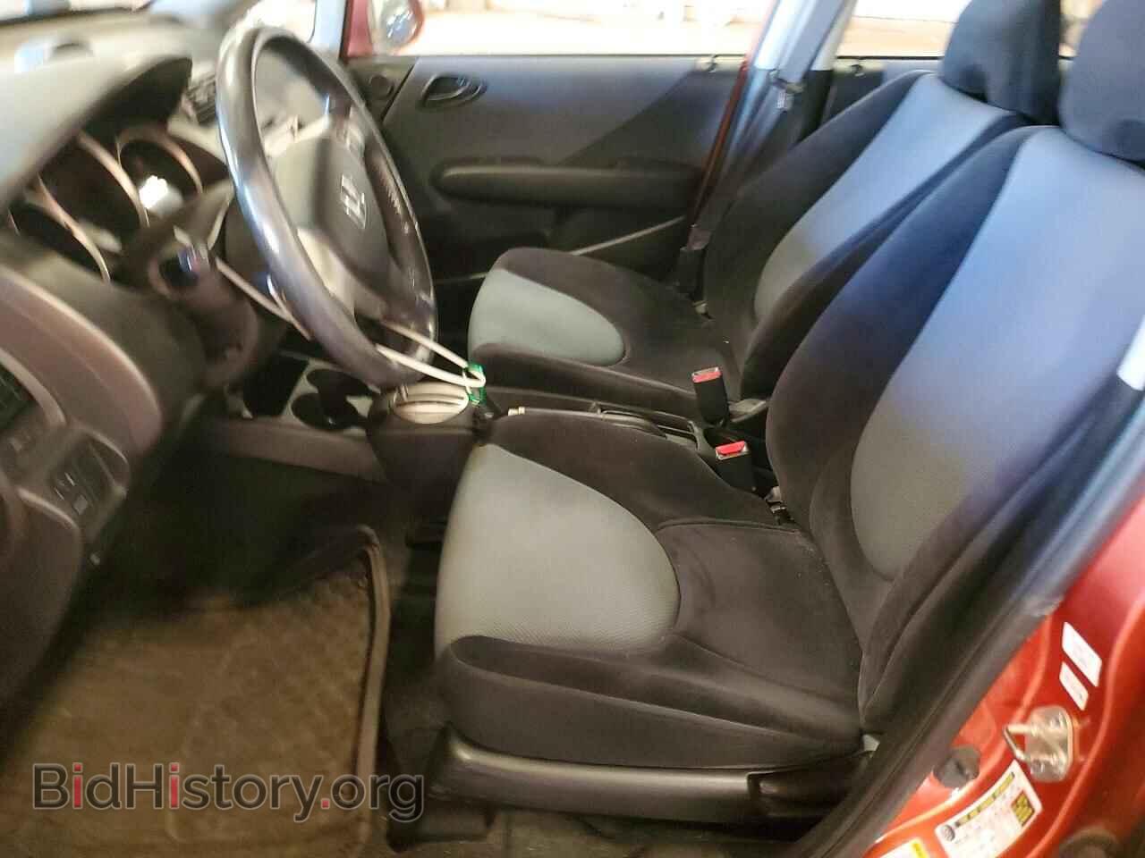 2007 HONDA FIT - VIN: JHMGD38667S067082 - Фото 7