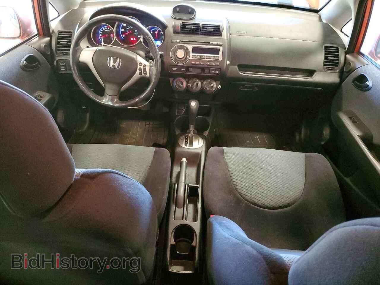 2007 HONDA FIT - VIN: JHMGD38667S067082 - Фото 8