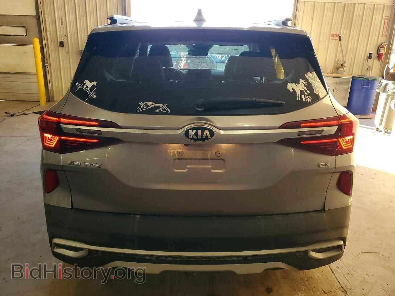 2021 KIA SELTOS - VIN: KNDERCAA9M7193718 - Фото 6
