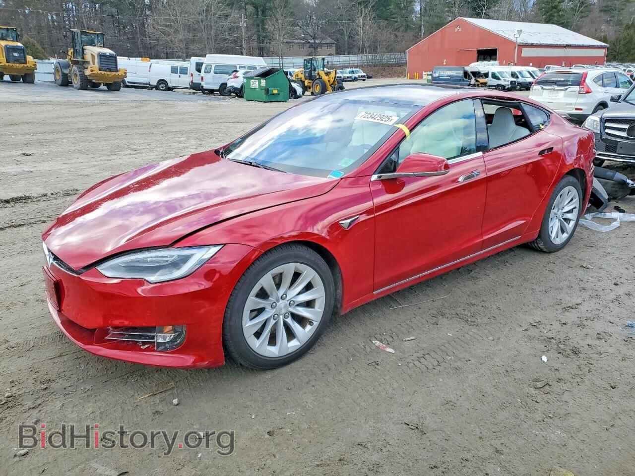 Photo 5YJSA1E23HF200289 - TESLA MODEL S 2017