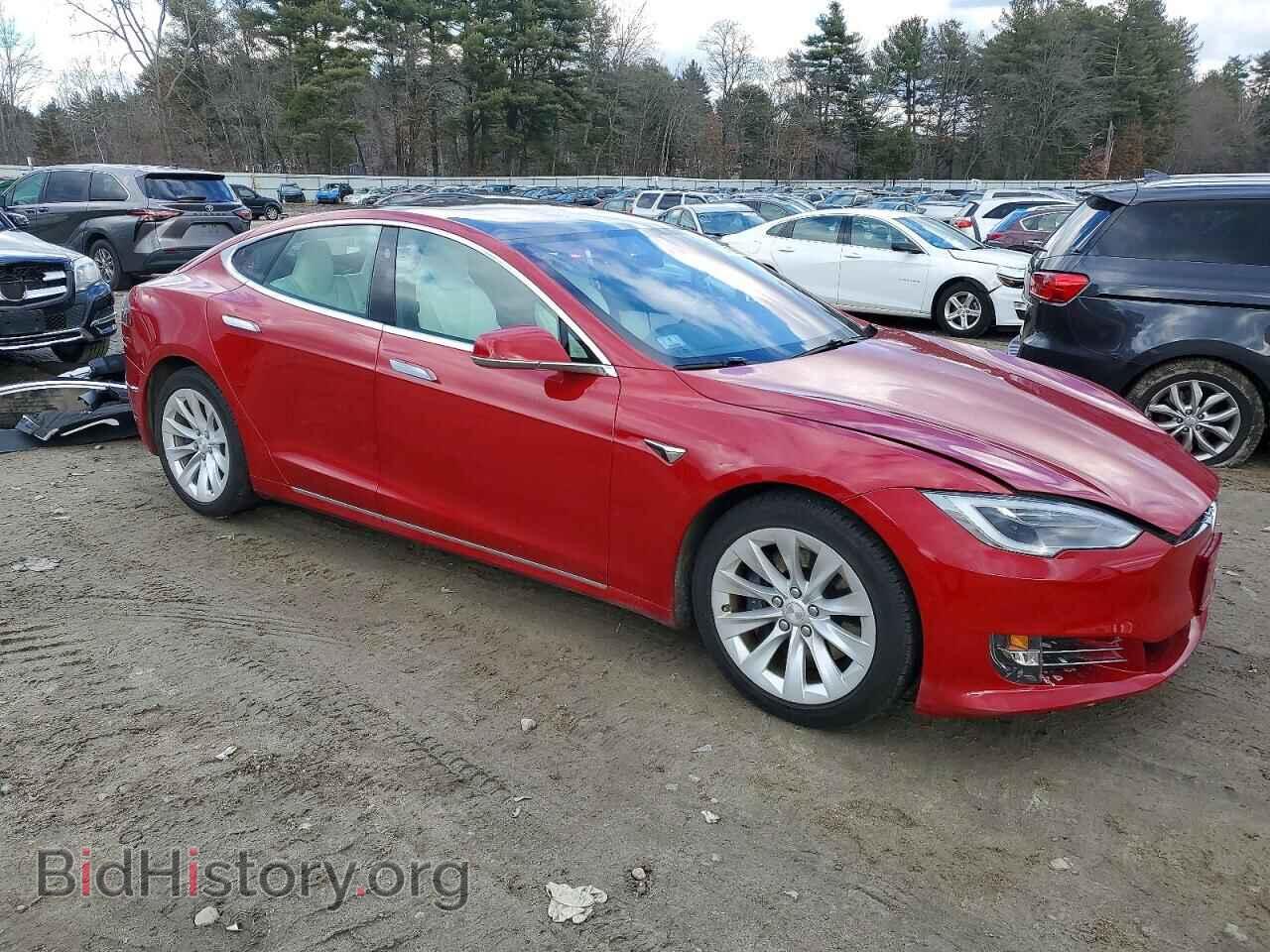 2017 TESLA MODEL S - VIN: 5YJSA1E23HF200289 - Photo 4