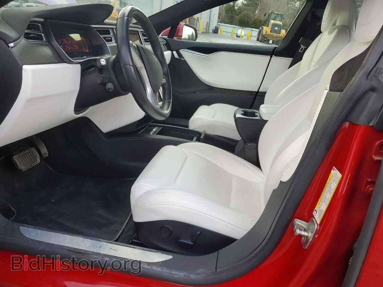 2017 TESLA MODEL S - VIN: 5YJSA1E23HF200289 - Photo 7
