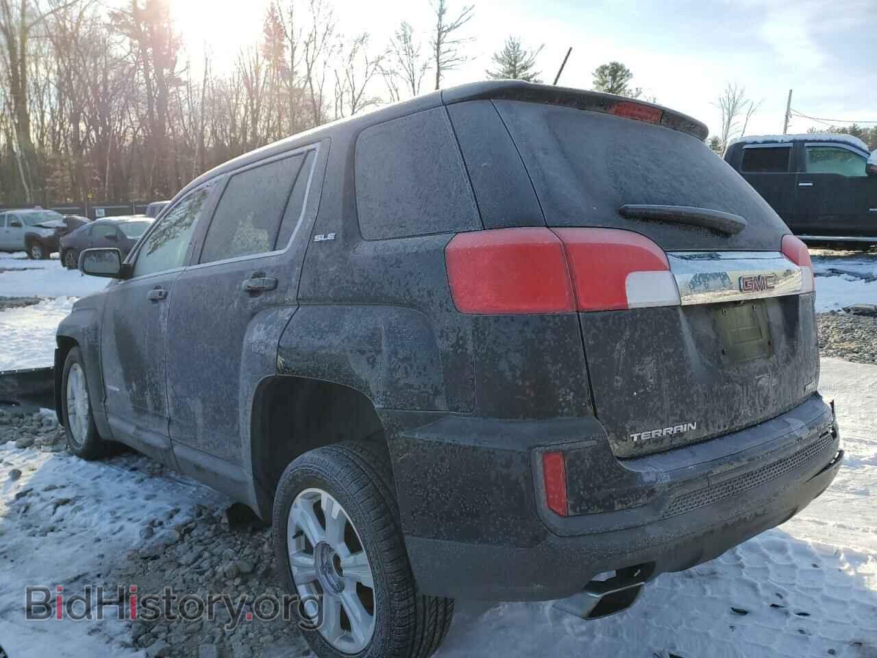 2017 GMC TERRAIN - VIN: 2GKFLSEK0H6124977 - Фото 2