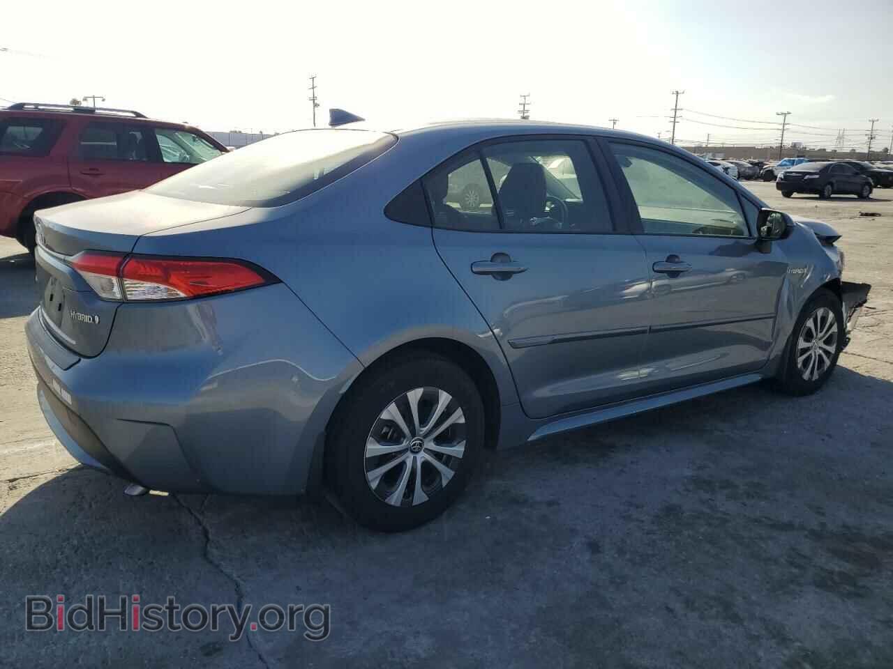 2021 TOYOTA COROLLA - VIN: JTDEAMDE9MJ021672 - Фото 3