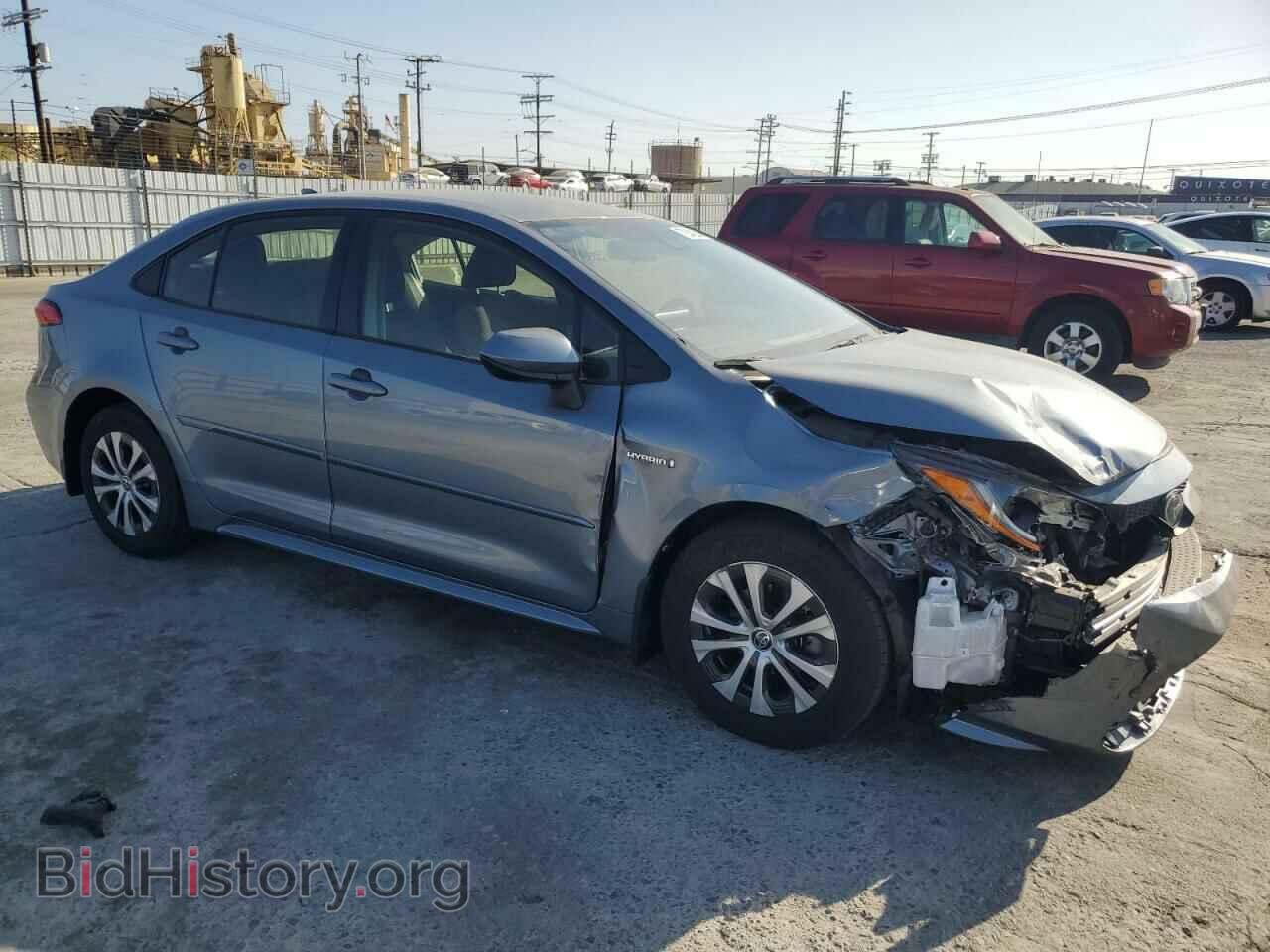 2021 TOYOTA COROLLA - VIN: JTDEAMDE9MJ021672 - Фото 4