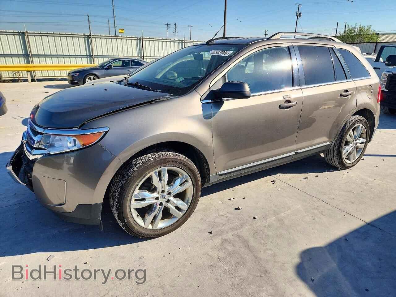 Photo 2FMDK3KC4DBC77917 - FORD EDGE 2013
