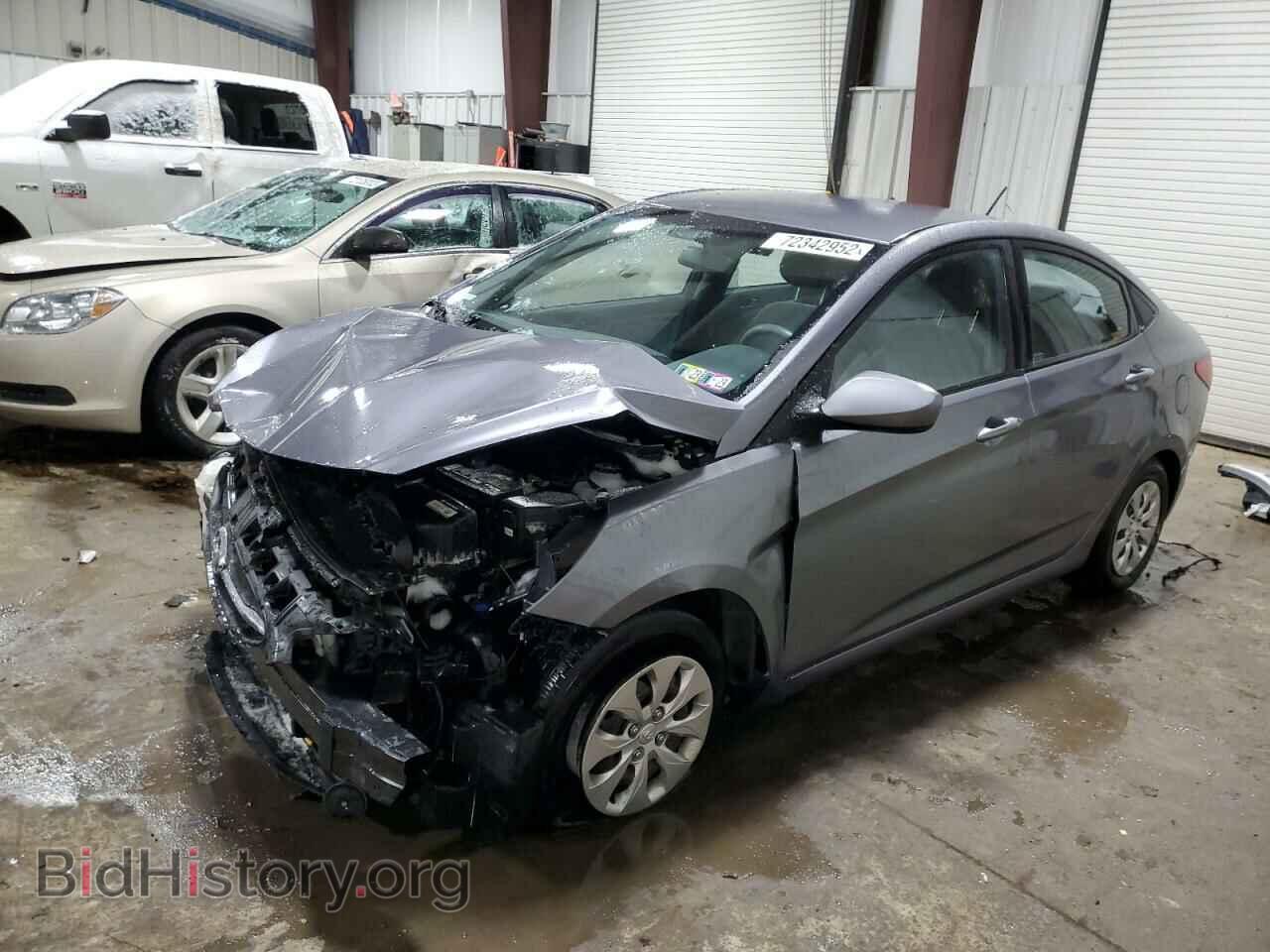 Фотография KMHCT4AE3FU892425 - HYUNDAI ACCENT 2015