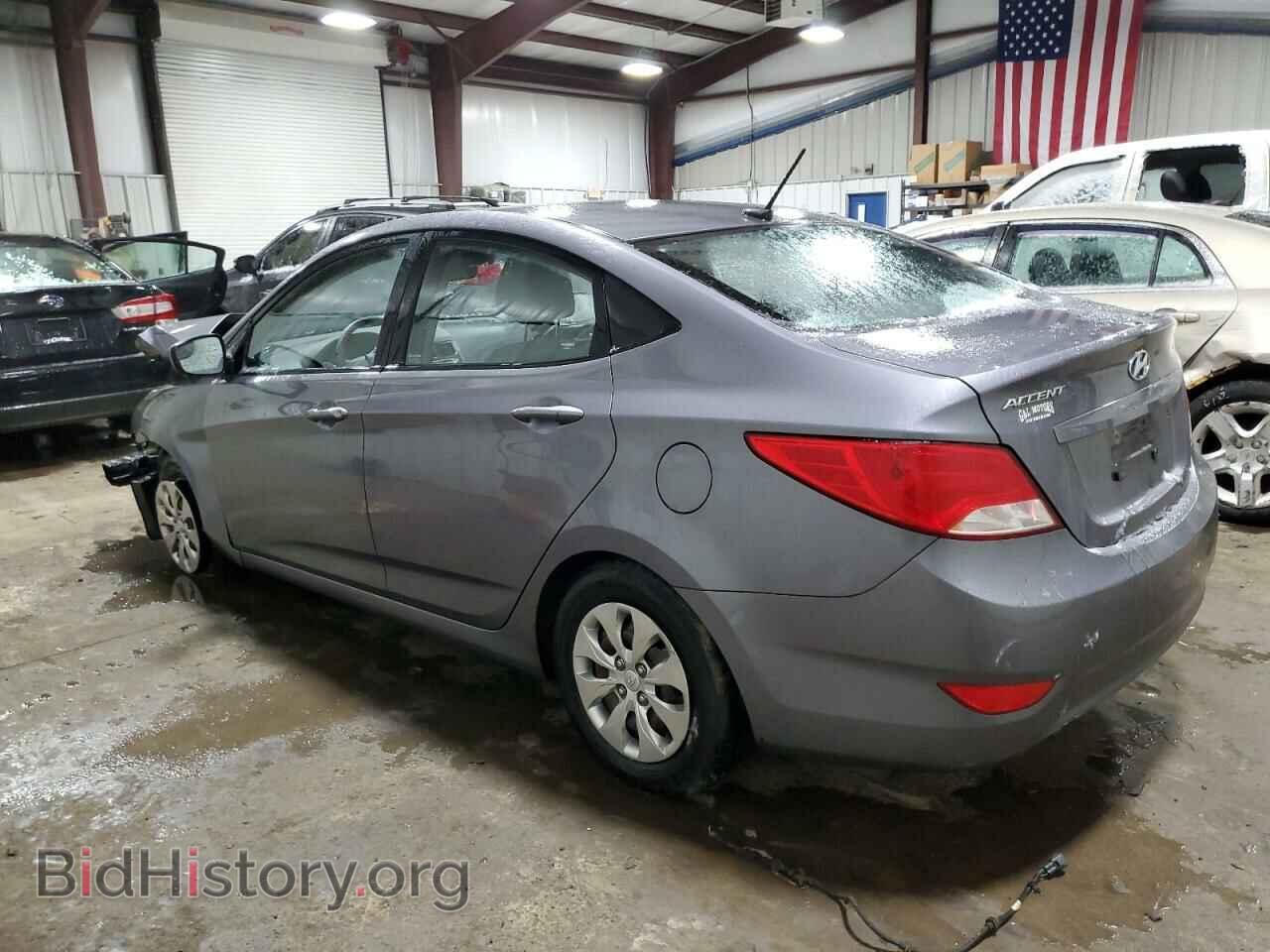 2015 HYUNDAI ACCENT - VIN: KMHCT4AE3FU892425 - Фото 2