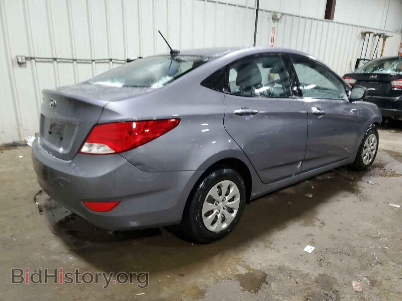 2015 HYUNDAI ACCENT - VIN: KMHCT4AE3FU892425 - Фото 3