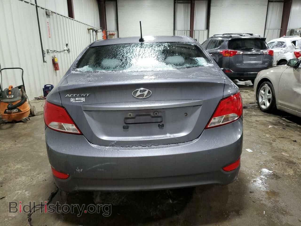 2015 HYUNDAI ACCENT - VIN: KMHCT4AE3FU892425 - Фото 6
