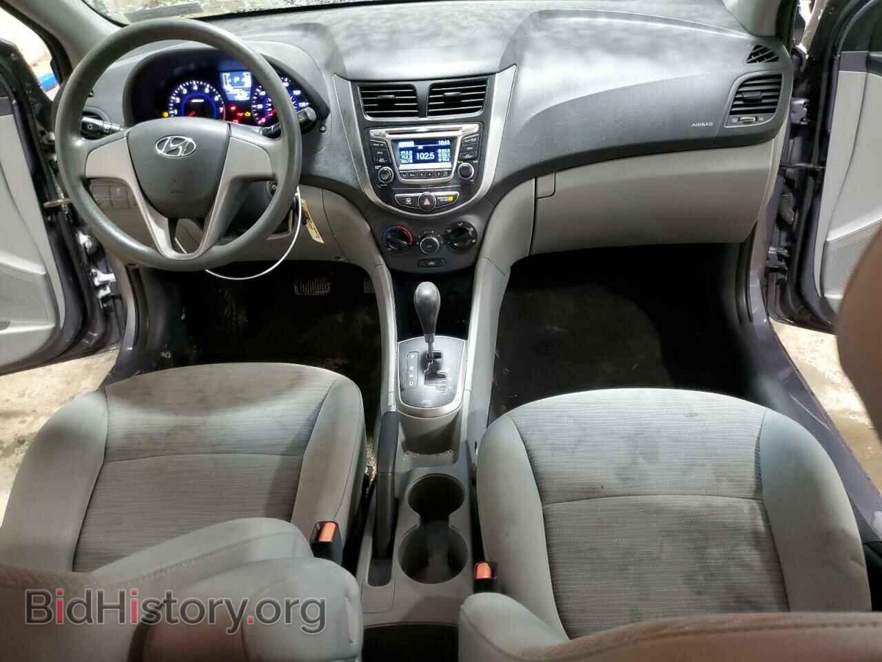 2015 HYUNDAI ACCENT - VIN: KMHCT4AE3FU892425 - Фото 8