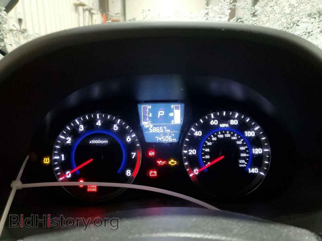 2015 HYUNDAI ACCENT - VIN: KMHCT4AE3FU892425 - Фото 9