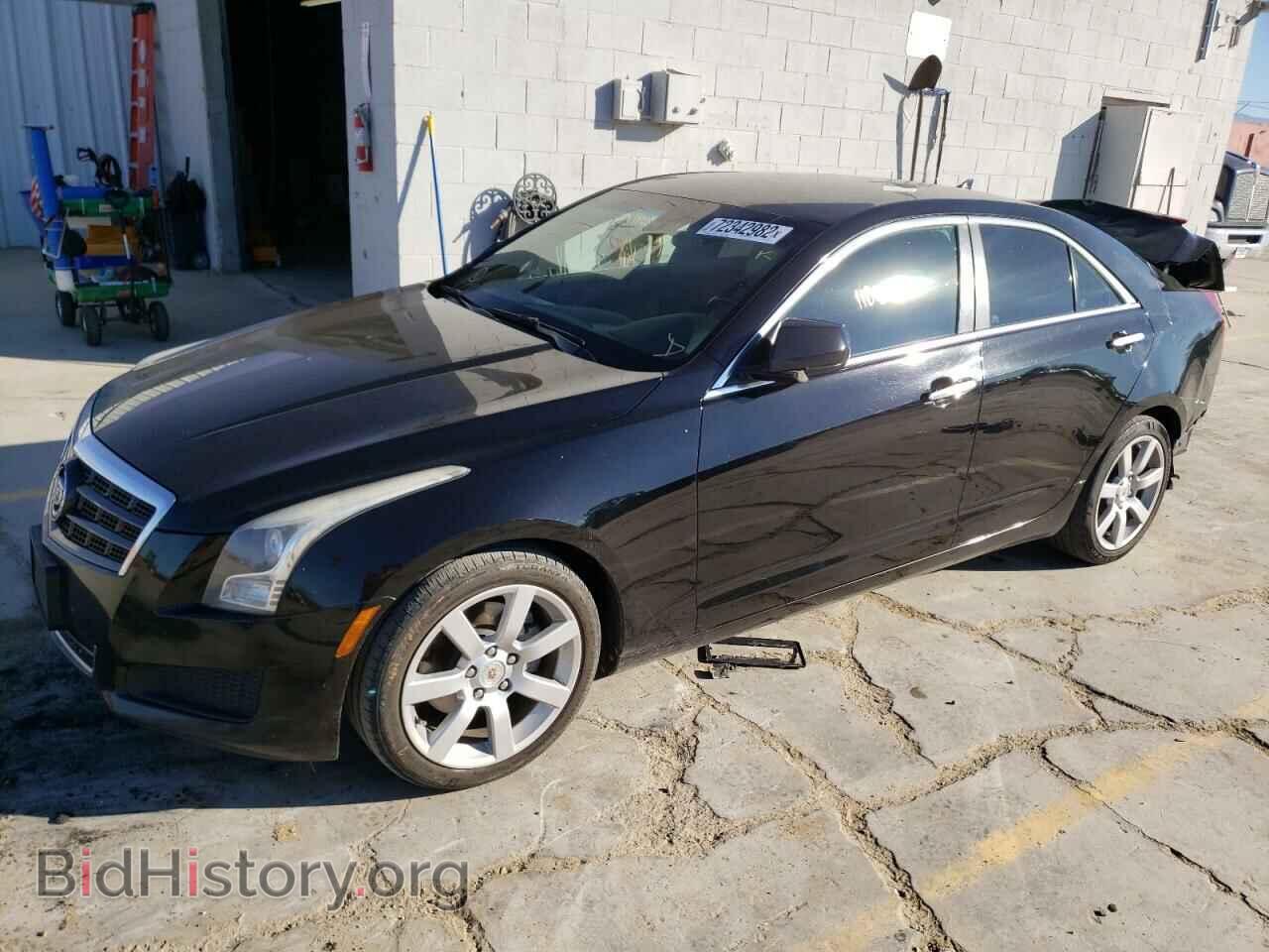 Photo 1G6AA5RA2E0175788 - CADILLAC ATS 2014