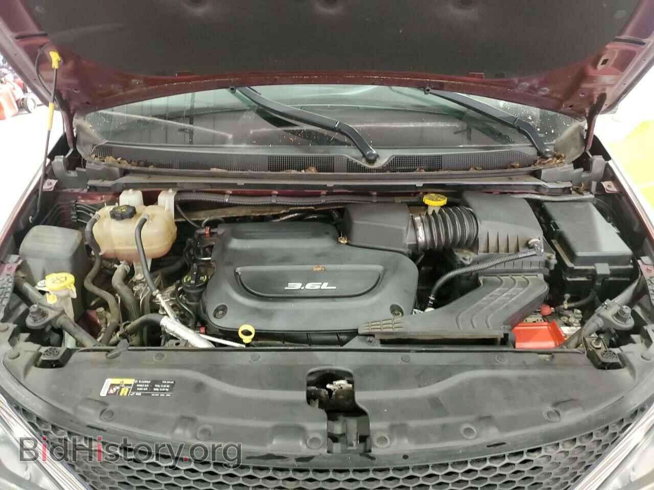 2017 CHRYSLER PACIFICA - VIN: 2C4RC1BG7HR676610 - Фото 12